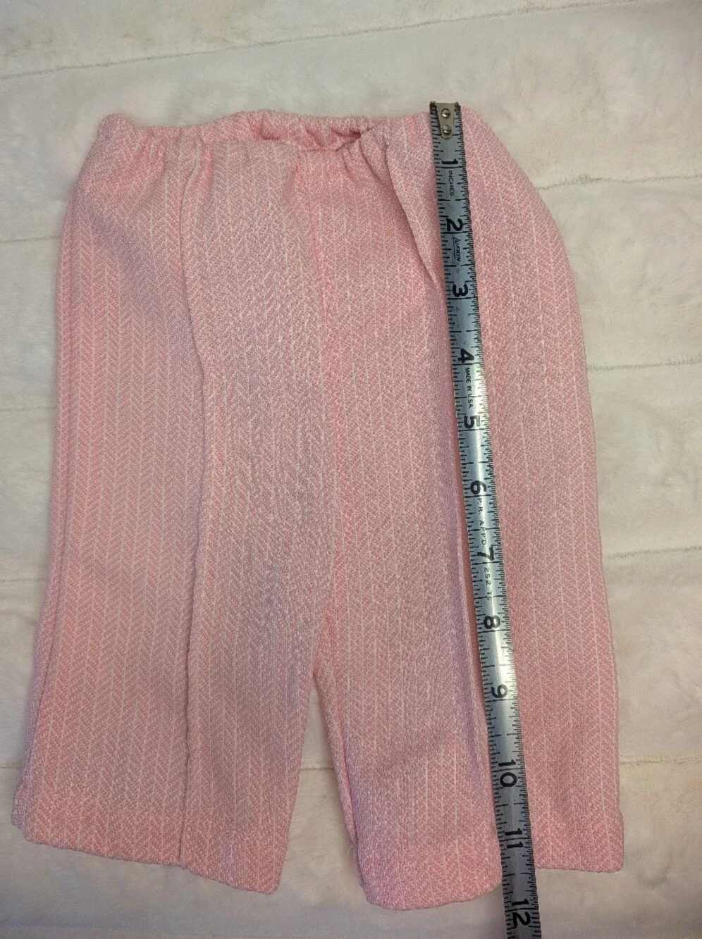 Vgt 1980s Mayfair Infant 2 Piece Collared Outfit